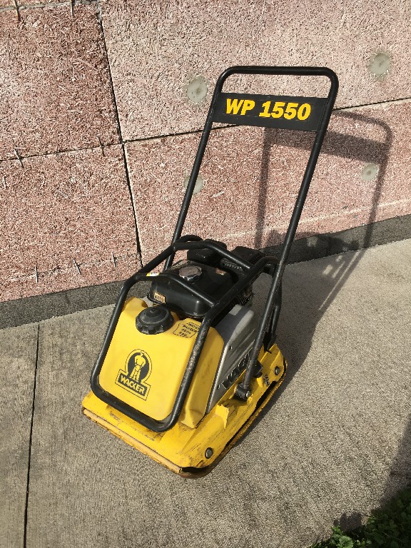 Vibrační deska WACKER WP 1550